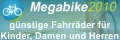 Megabike2010.de - günstige Fahrräder und Zubehör